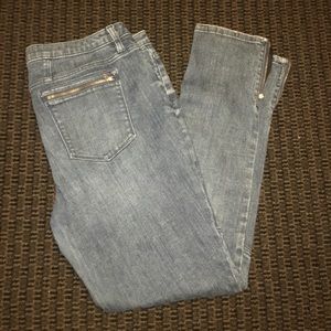 Vera Wang Slim Fit Jeans